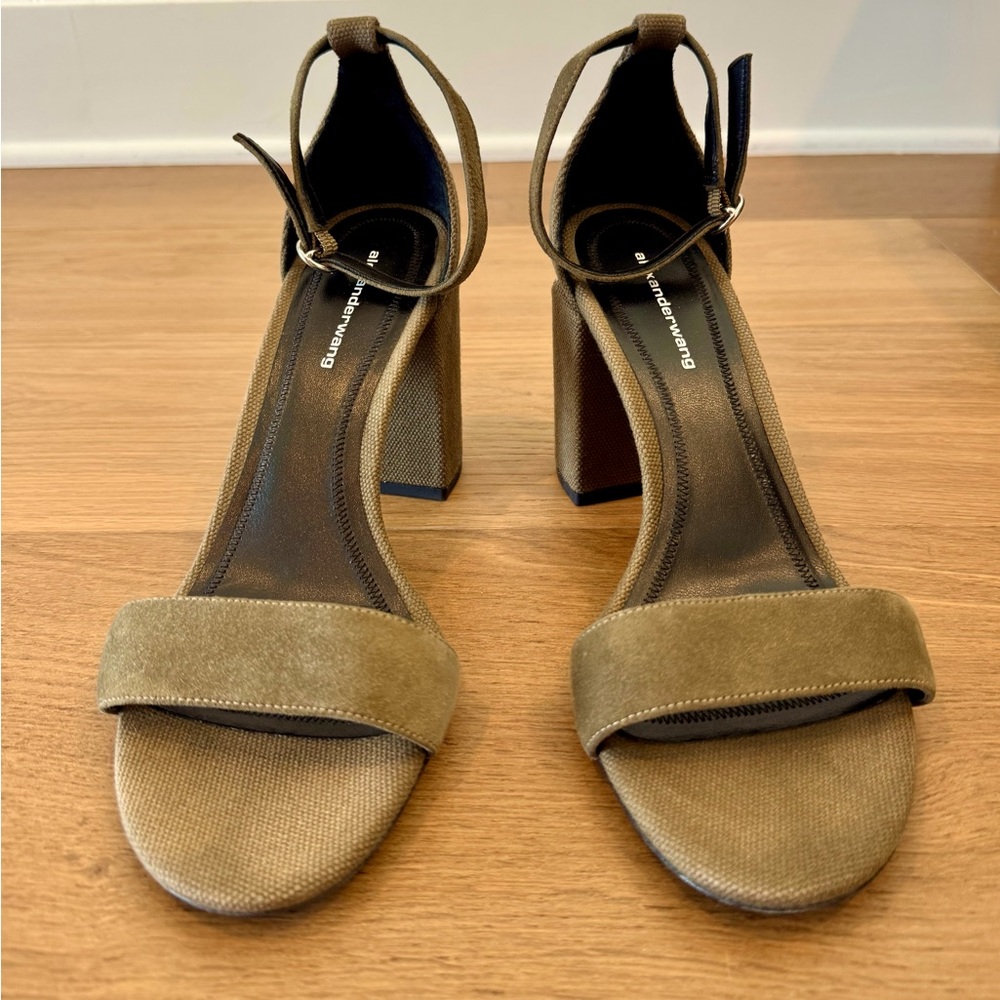 Alexander Wang Abby Block Heel